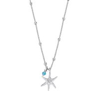 Collana Amen Donna Natura in Argento Cristallo CLANSTBA3 - CLANSTBA3